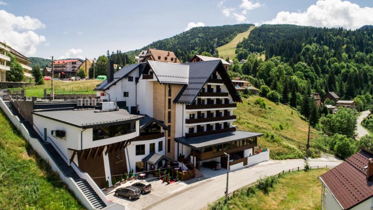 Hotel Roman Maramures - Ski & Spa Resort Statjunea Borsa Exterior photo