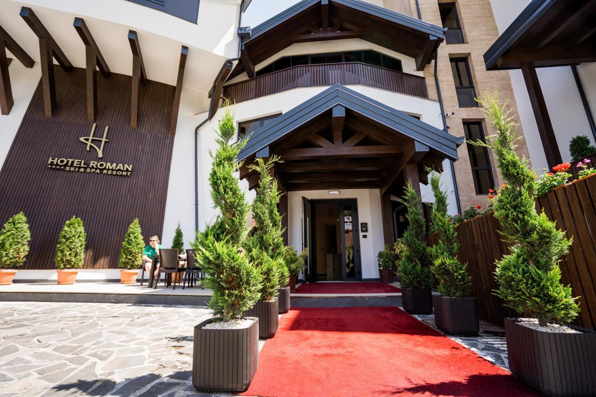 Hotel Roman Maramures - Ski & Spa Resort Statjunea Borsa Exterior photo