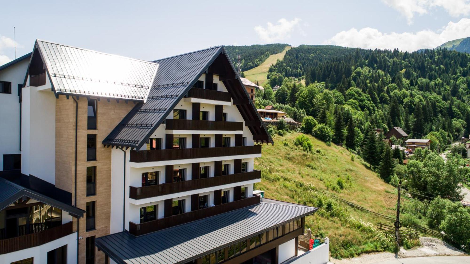 Hotel Roman Maramures - Ski & Spa Resort Statjunea Borsa Exterior photo